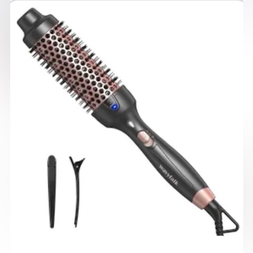 Wavytalk - NEW - Curling Iron Brush, 320S1 (box dented)